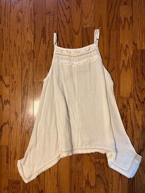 Off-white Paper lace Cami